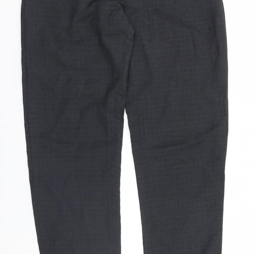 Dorothy Perkins Womens Black   Trousers  Size 10 L30 in