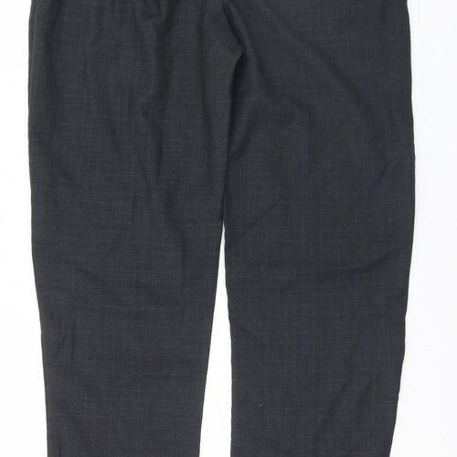 Dorothy Perkins Womens Black   Trousers  Size 10 L30 in