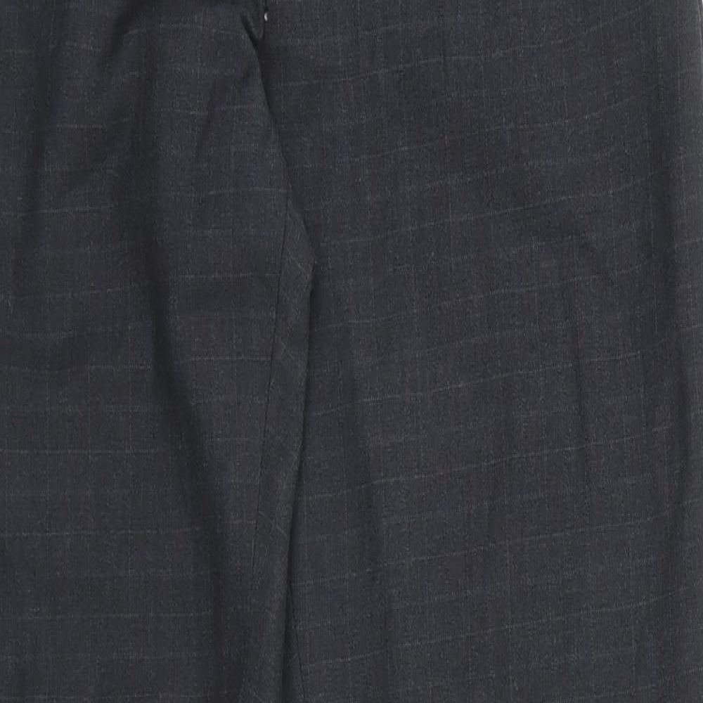 Dorothy Perkins Womens Black   Trousers  Size 10 L30 in