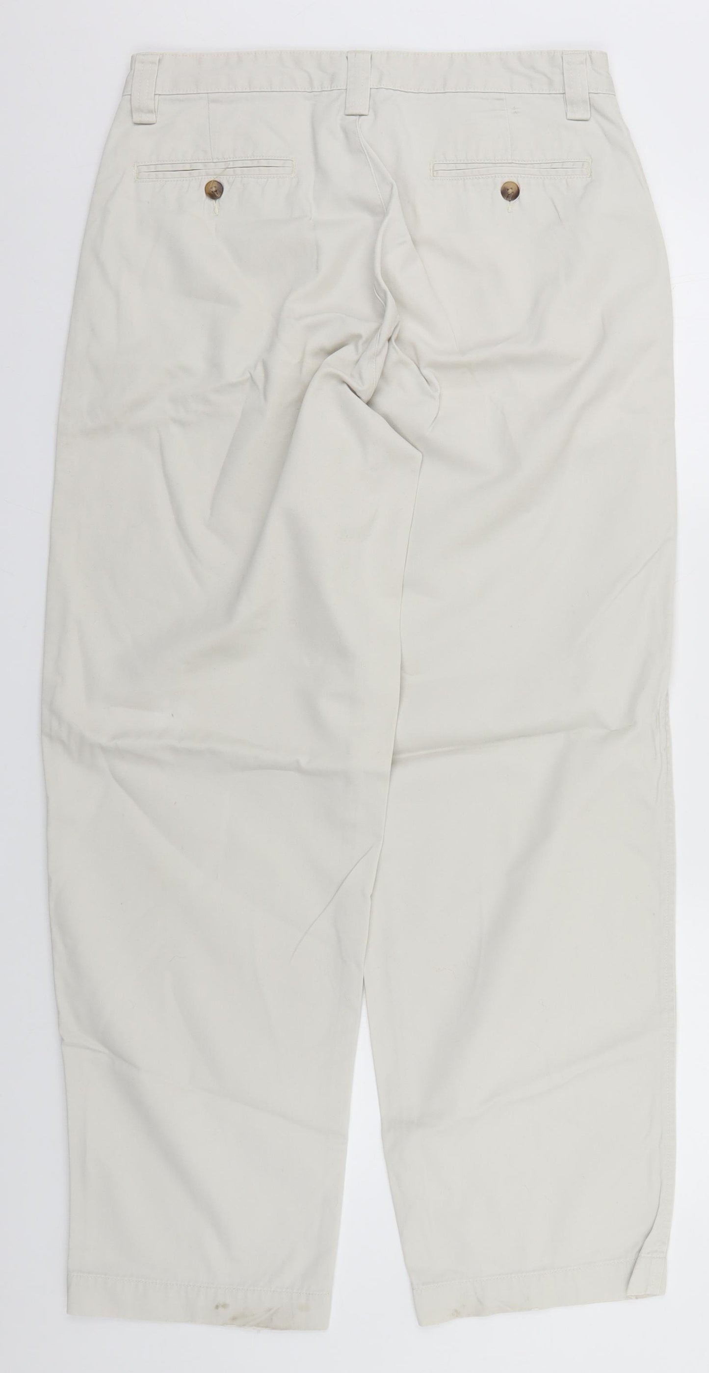Arizona Jeans Mens Beige   Trousers  Size 33 in L32 in