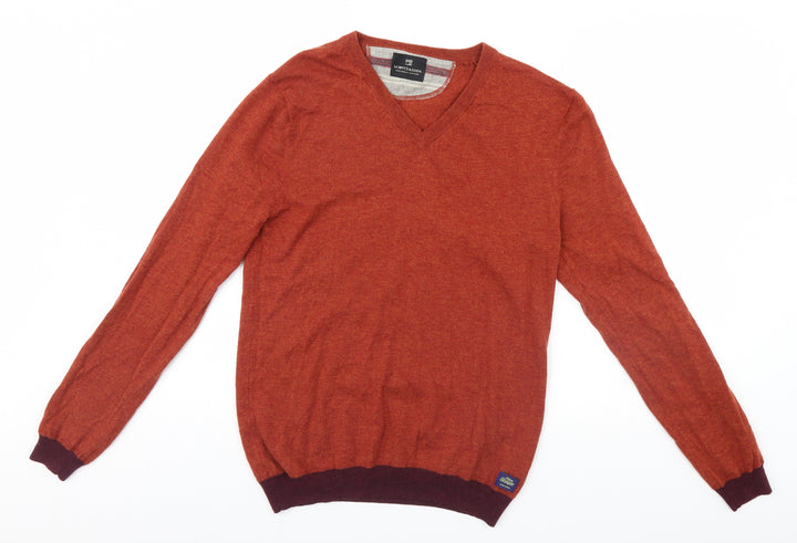 Scotch & Soda Mens Brown Pullover Jumper