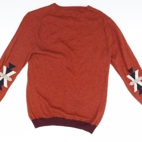 Scotch & Soda Mens Brown   Pullover Jumper