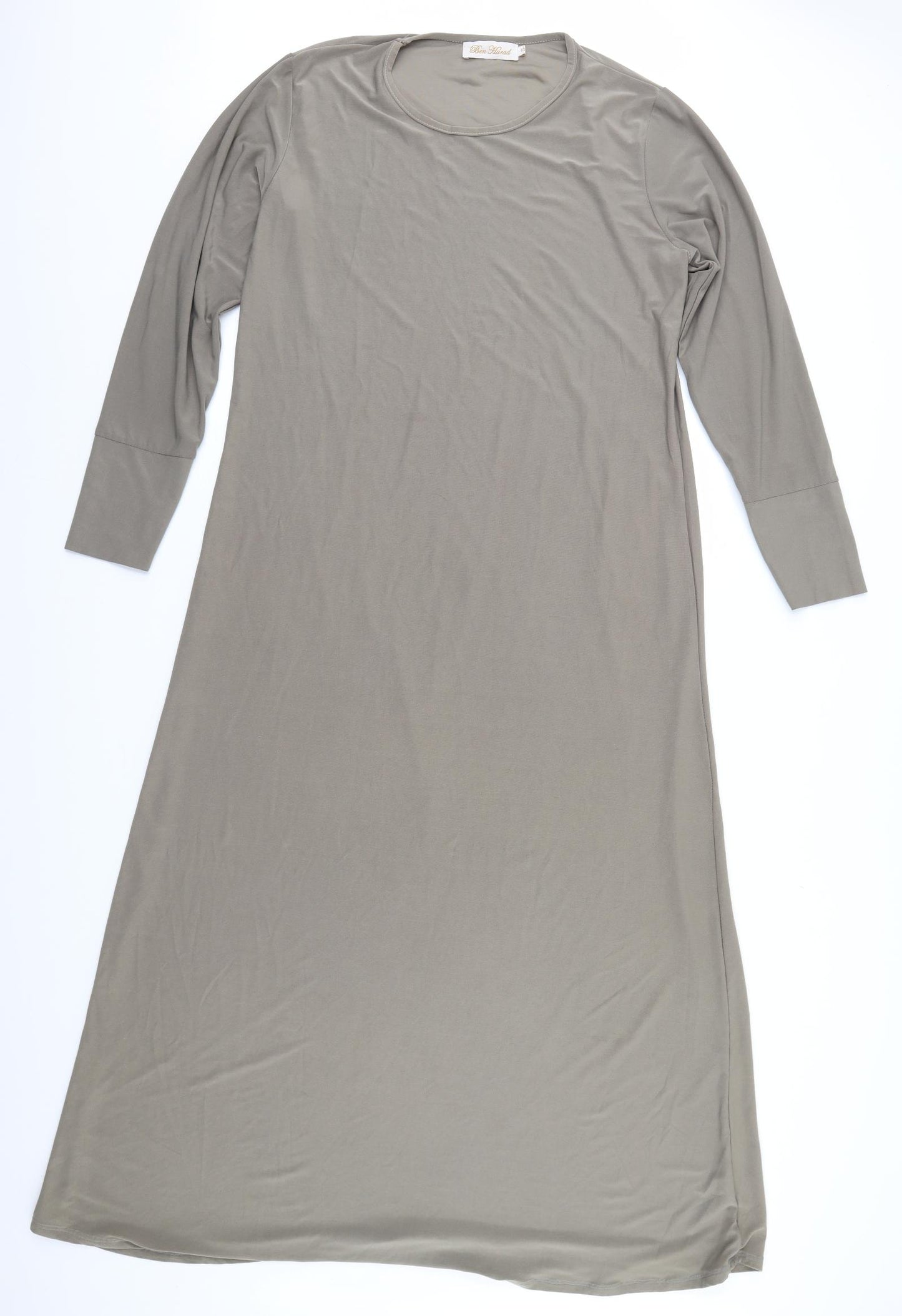 Preworn Womens Beige   A-Line  Size S