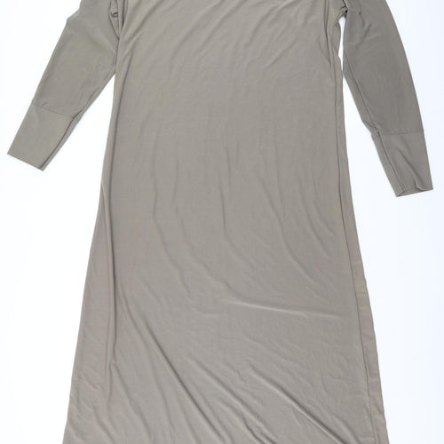 Preworn Womens Beige   A-Line  Size S