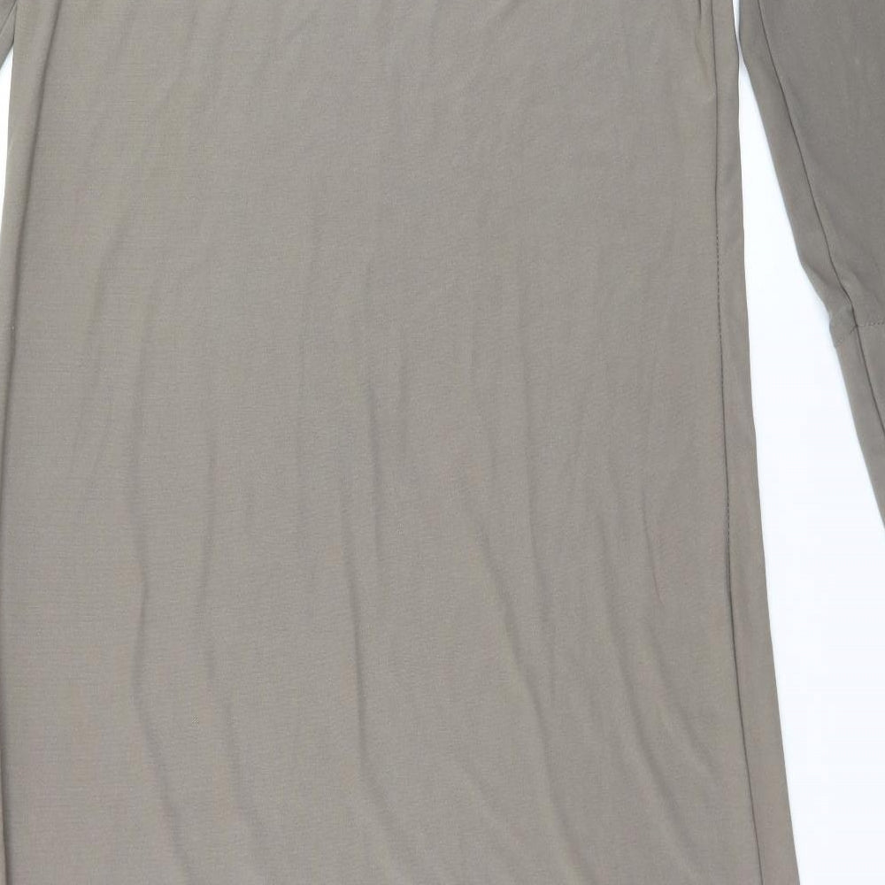 Preworn Womens Beige   A-Line  Size S