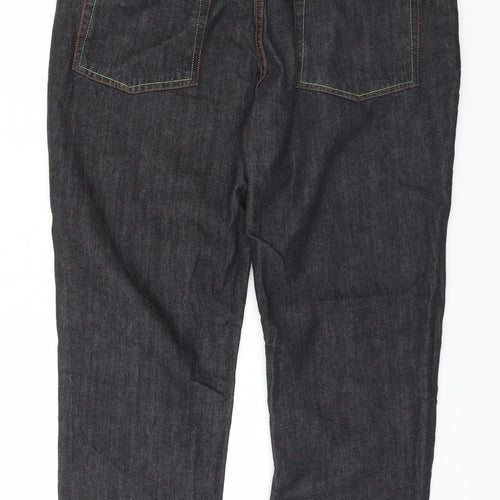 Jacamo Mens Grey   Trousers  Size 40 L27 in