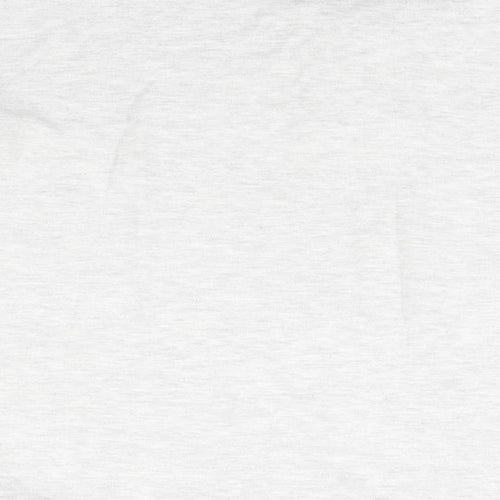 Alessandro Womens Grey Solid  Top Pyjama Top Size M