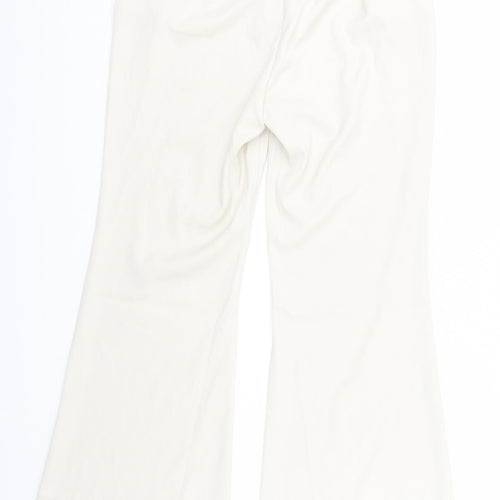SheIn Womens Beige   Trousers  Size 12 L32 in