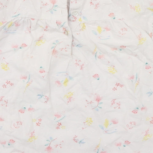 George Baby Green Floral  A-Line  Size 18-24 Months