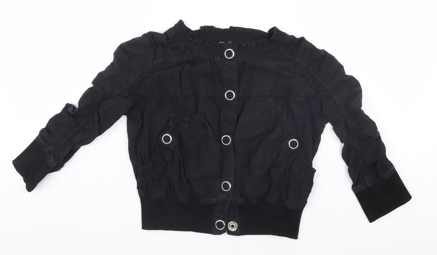 Chocolate Womens Black   Jacket