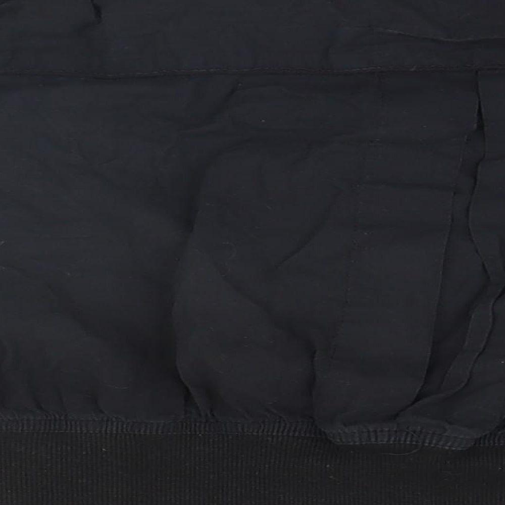 Chocolate Womens Black   Jacket