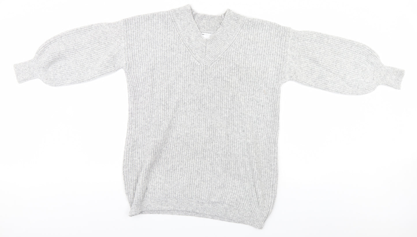ASOS Womens Grey   Pullover Jumper Size 8
