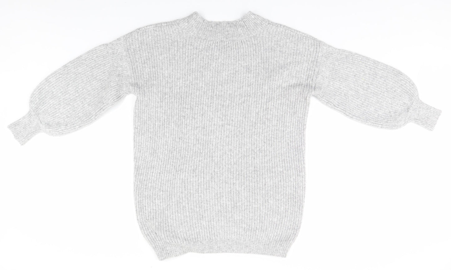 ASOS Womens Grey   Pullover Jumper Size 8