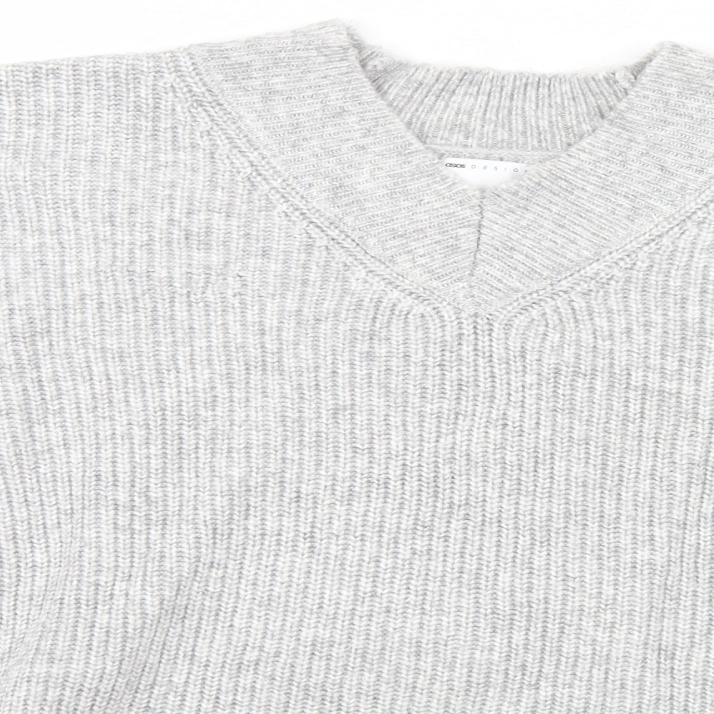 ASOS Womens Grey   Pullover Jumper Size 8