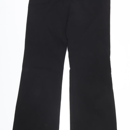 Karlo Ruicci Womens Black   Trousers  Size 10 L30 in