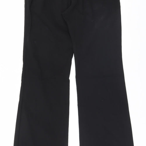 Karlo Ruicci Womens Black   Trousers  Size 10 L30 in
