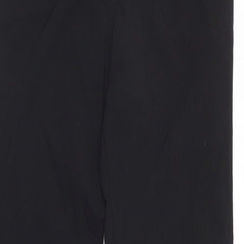 Karlo Ruicci Womens Black   Trousers  Size 10 L30 in