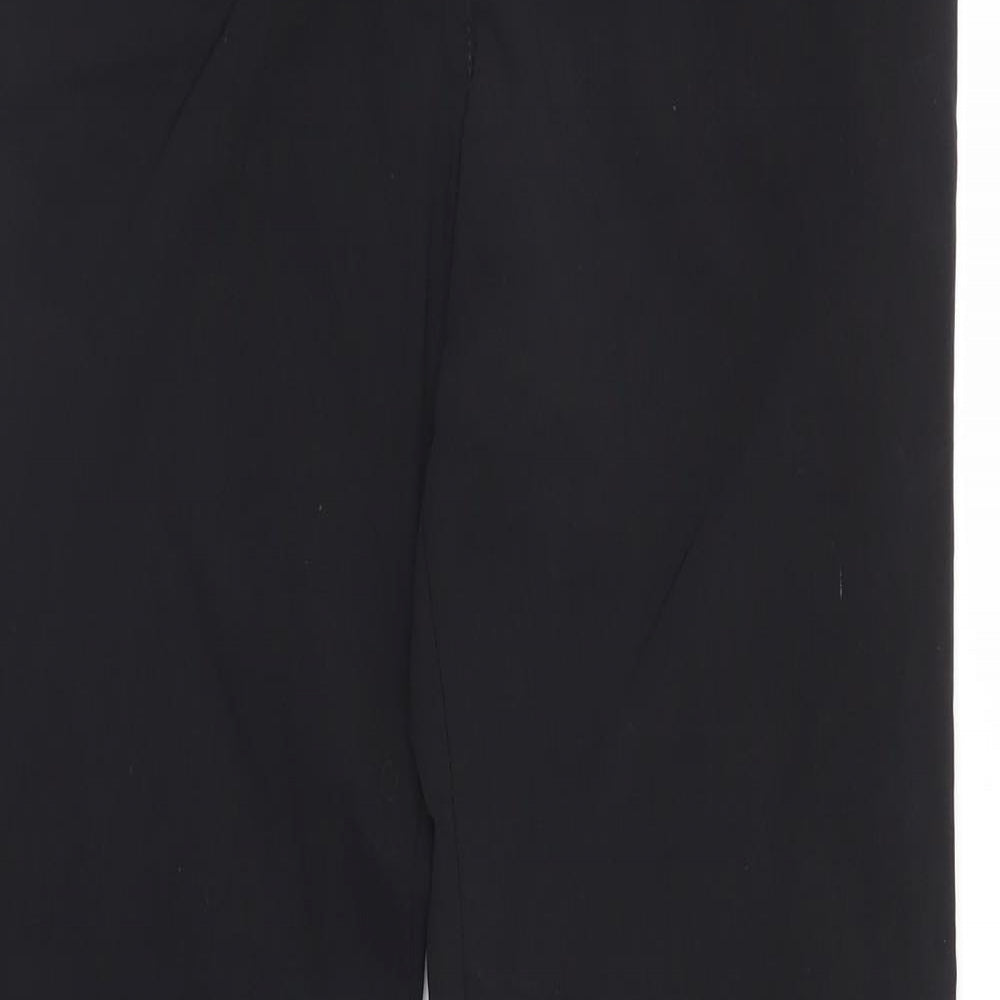 Karlo Ruicci Womens Black   Trousers  Size 10 L30 in