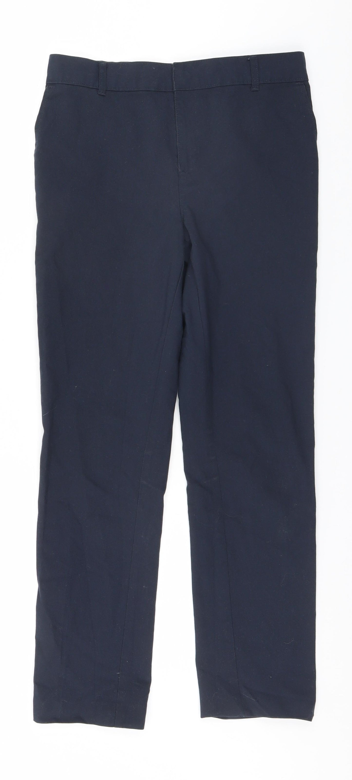 Marks and Spencer Boys Blue   Dress Pants Trousers Size 13-14 Years - School