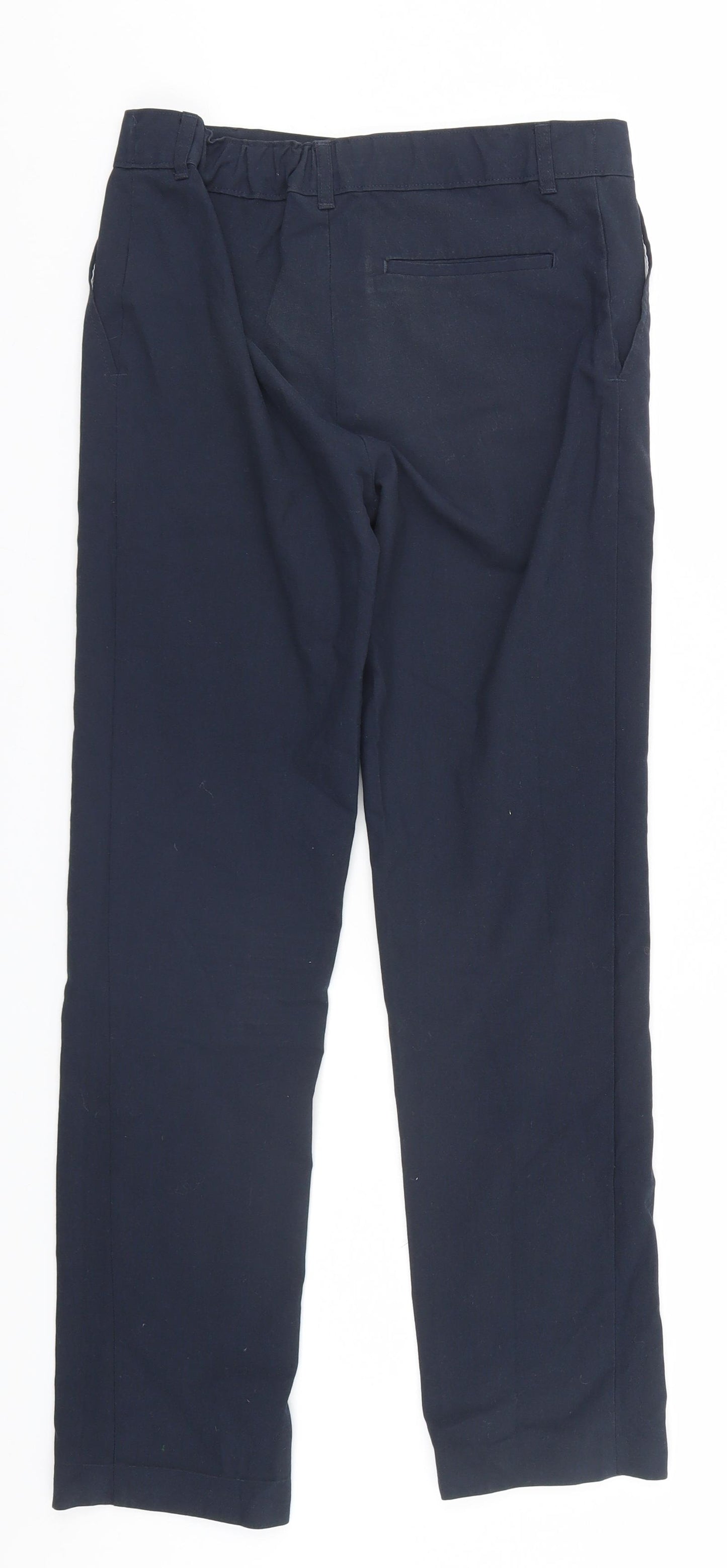 Marks and Spencer Boys Blue   Dress Pants Trousers Size 13-14 Years - School