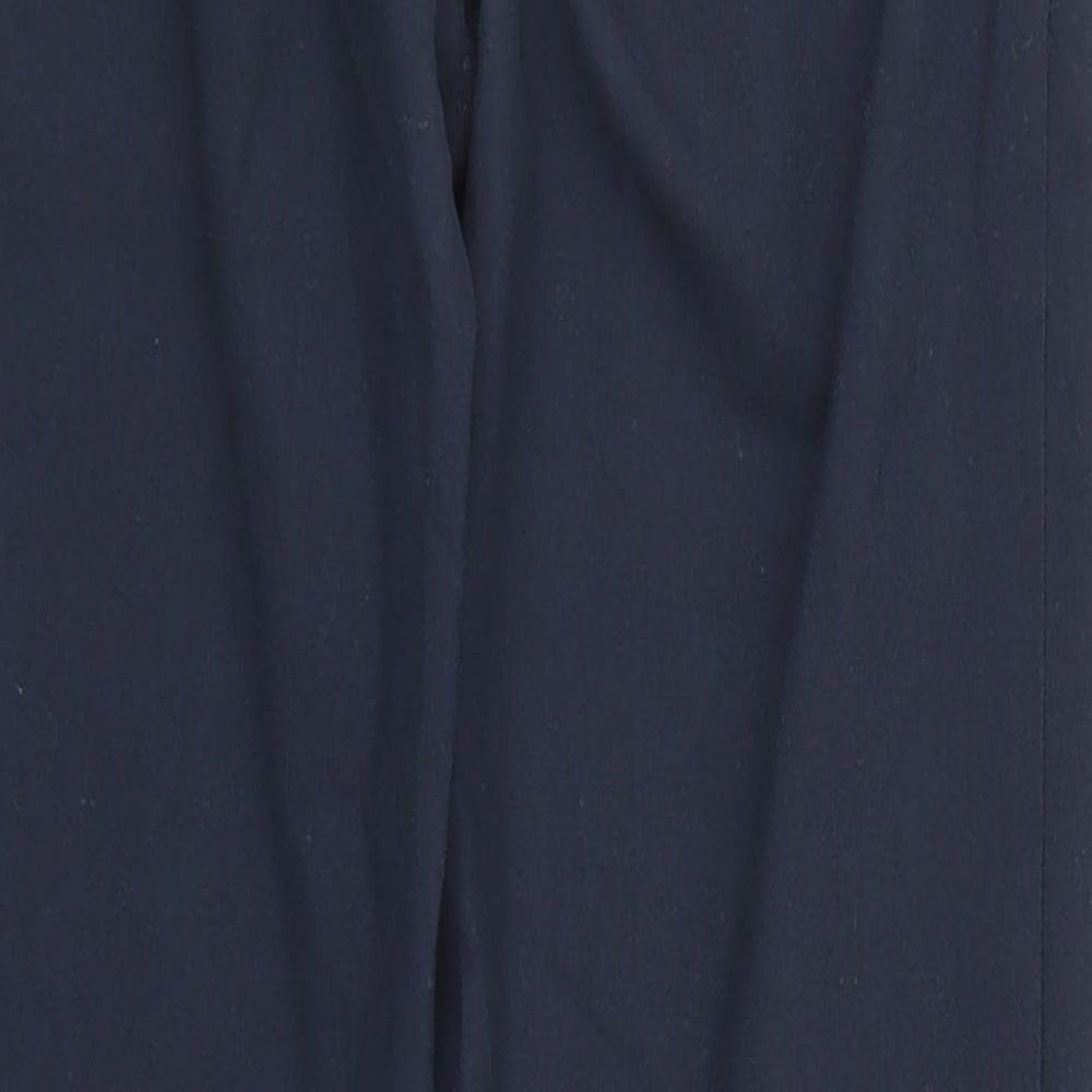 Marks and Spencer Boys Blue   Dress Pants Trousers Size 13-14 Years - School