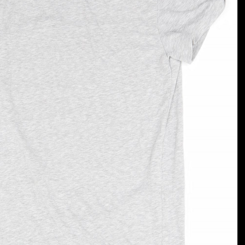 Jack Wills Mens Grey    T-Shirt Size S