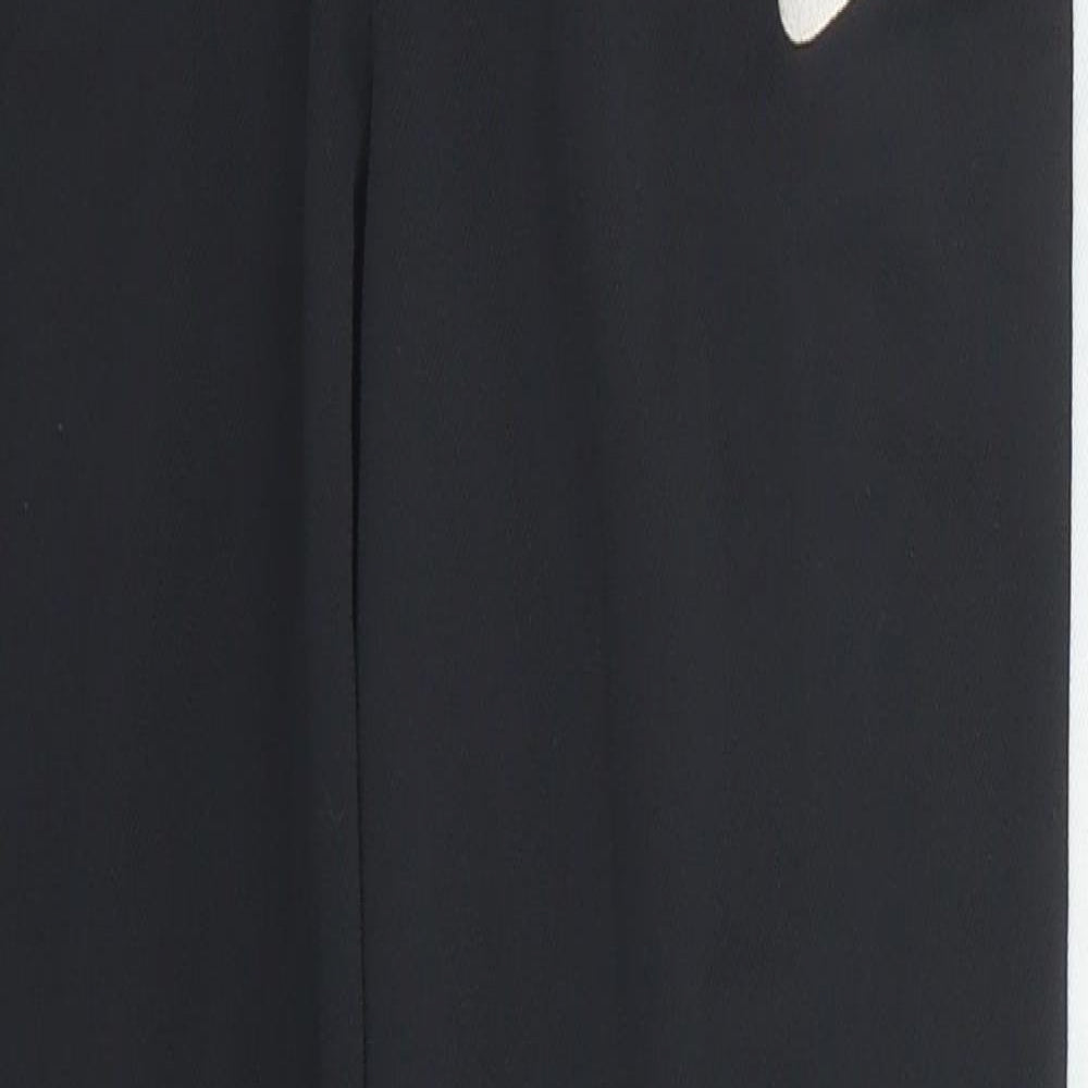 Nike Boys Black   Sweatpants Trousers Size 13-14 Years