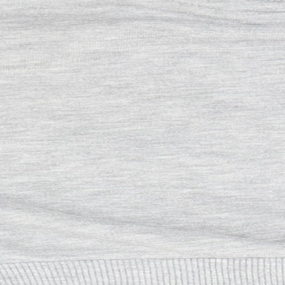 Disney Girls Grey   Pullover Jumper Size 3-4 Years  - Mickey Mouse, Love our Planet