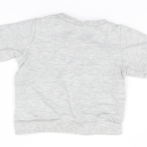 H&M Baby Grey   Basic T-Shirt Size 3-6 Months