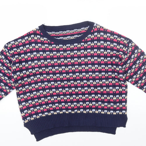 SheIn Womens Pink   Pullover Jumper Size XL