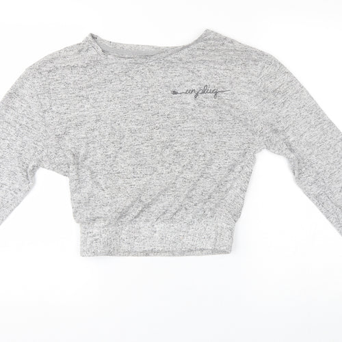Primark Womens Grey   Pullover Jumper Size 2XS