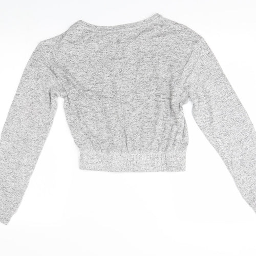 Primark Womens Grey   Pullover Jumper Size 2XS