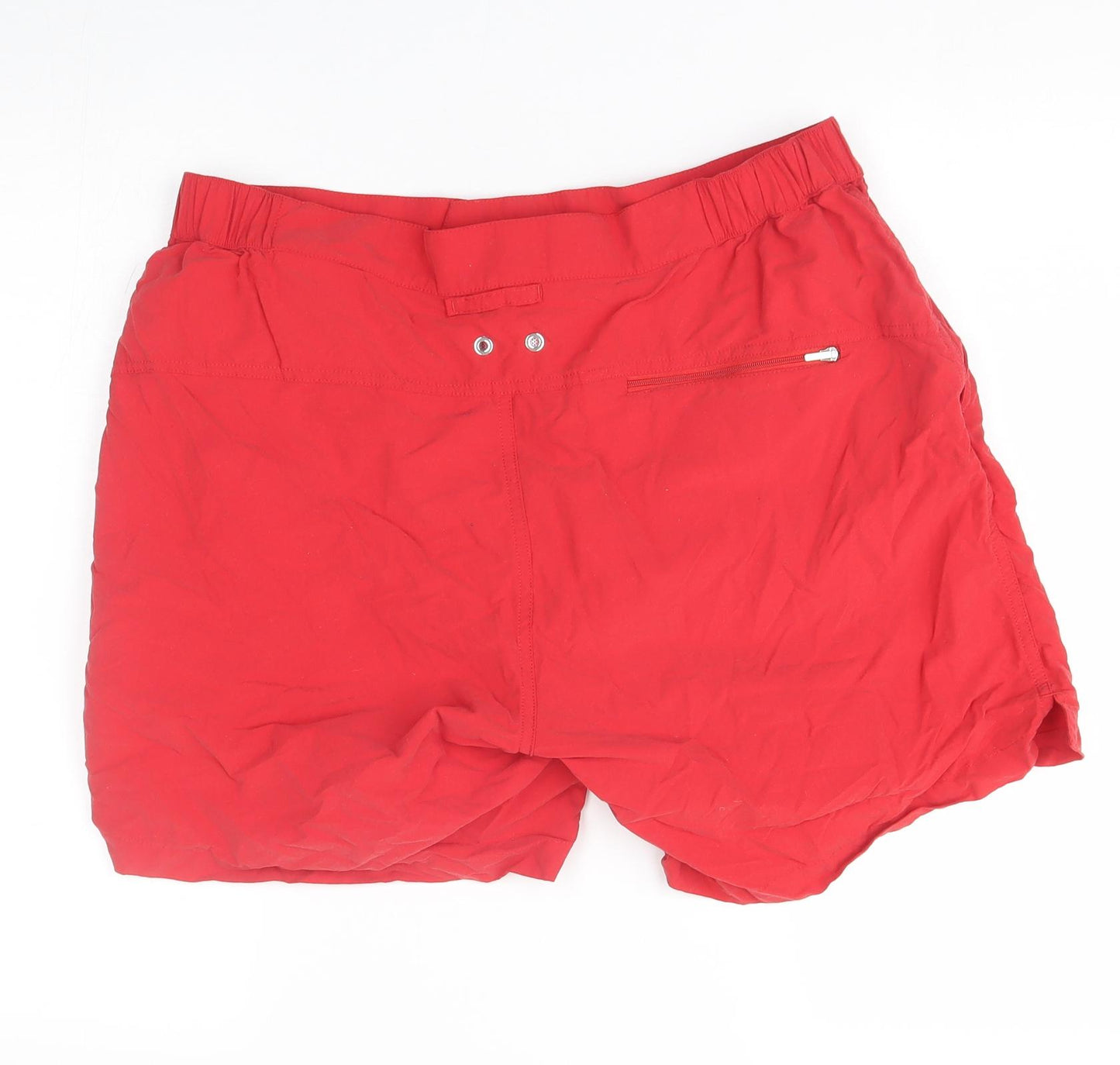 Derek Rose Mens Red   Bermuda Shorts Size 34