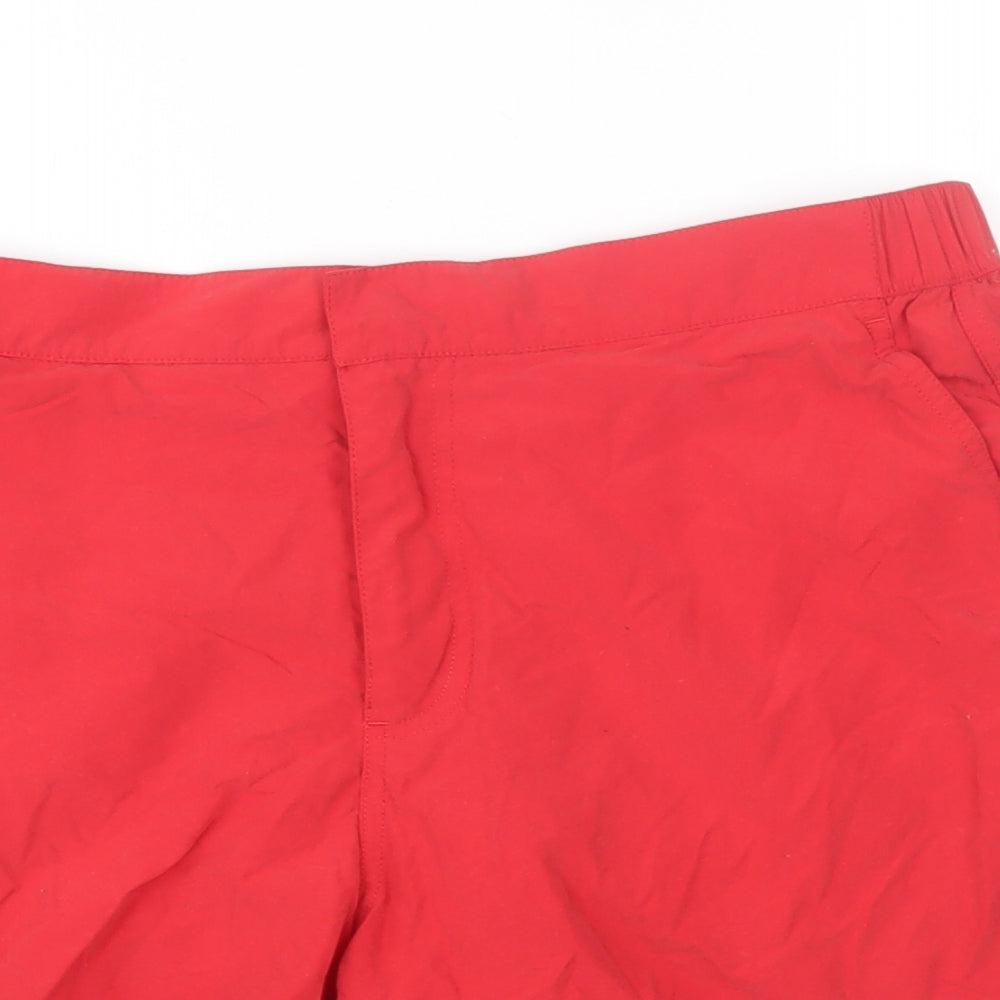 Derek Rose Mens Red   Bermuda Shorts Size 34