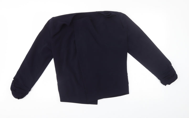 New Look Womens Blue   Jacket Blazer Size 12