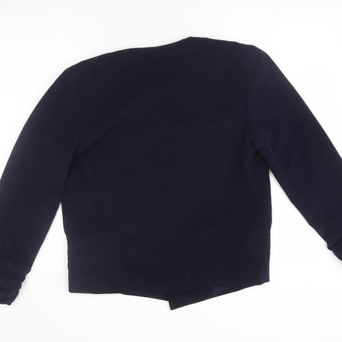 New Look Womens Blue   Jacket Blazer Size 12