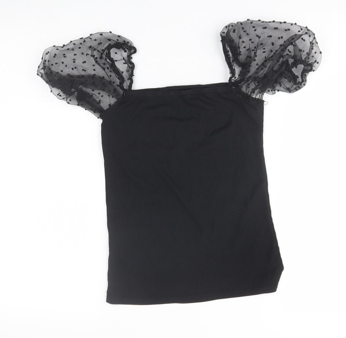 New Look Womens Black   Basic Blouse Size 6