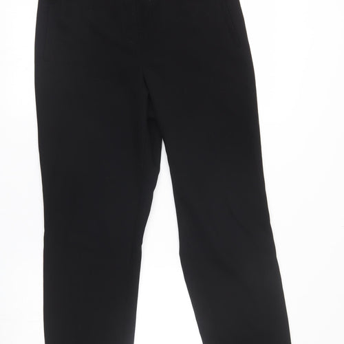 Miss Selfridge Womens Black   Trousers  Size 10 L27 in -
