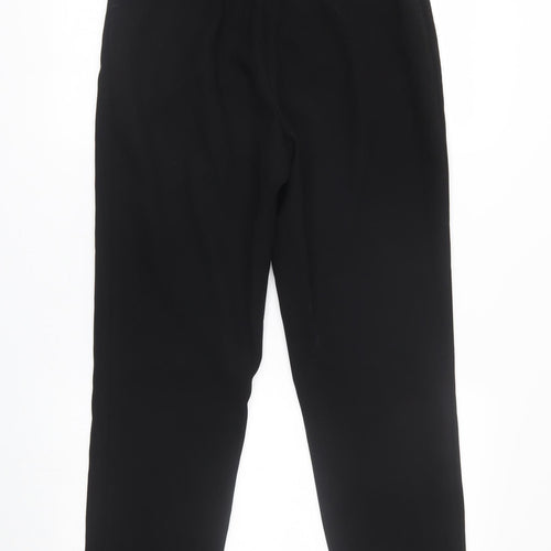 Miss Selfridge Womens Black   Trousers  Size 10 L27 in -