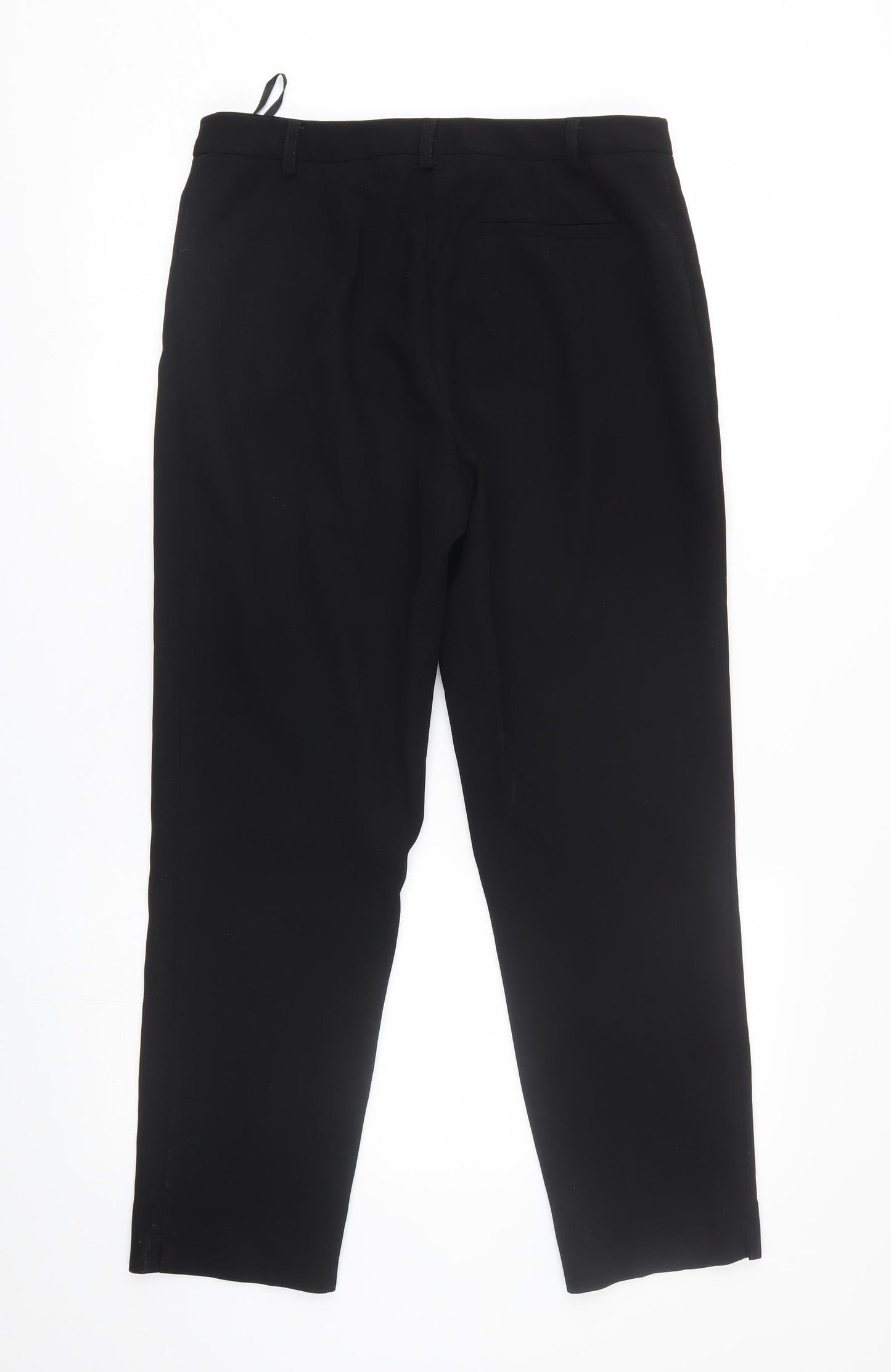 Miss Selfridge Womens Black   Trousers  Size 10 L27 in -