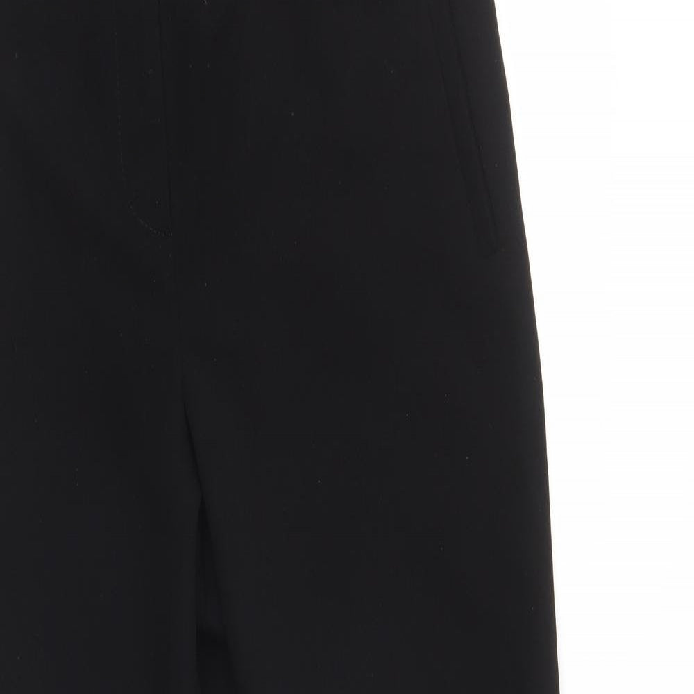 Miss Selfridge Womens Black   Trousers  Size 10 L27 in -
