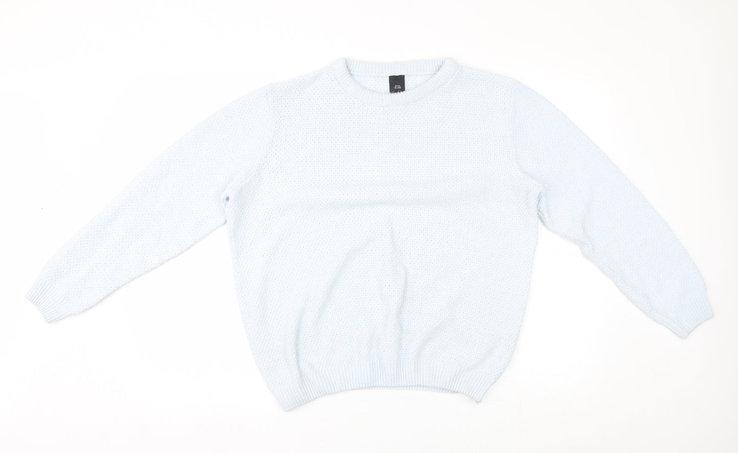 River Island Womens Blue   Pullover Jumper Size L