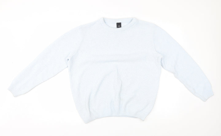 River Island Womens Blue   Pullover Jumper Size L