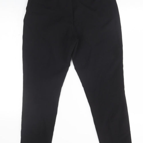 Primark Womens Black   Trousers  Size 10 L28 in