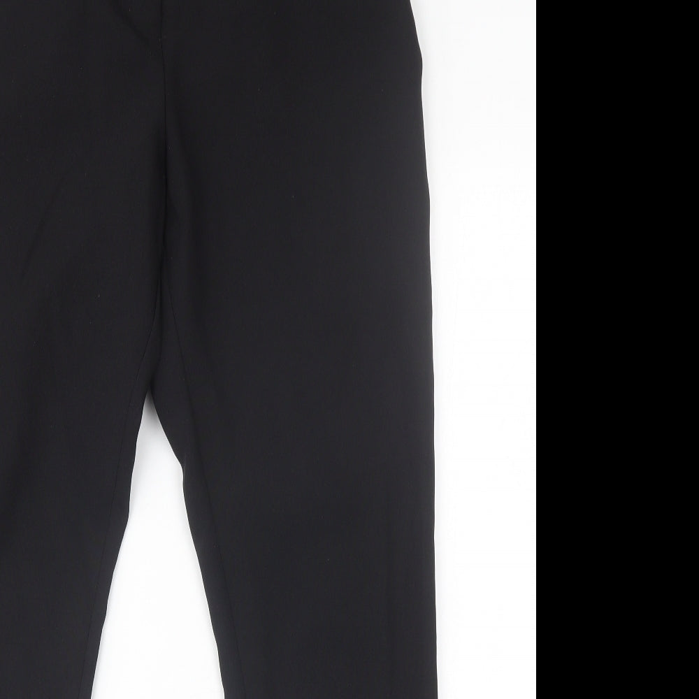 Primark Womens Black   Trousers  Size 10 L28 in
