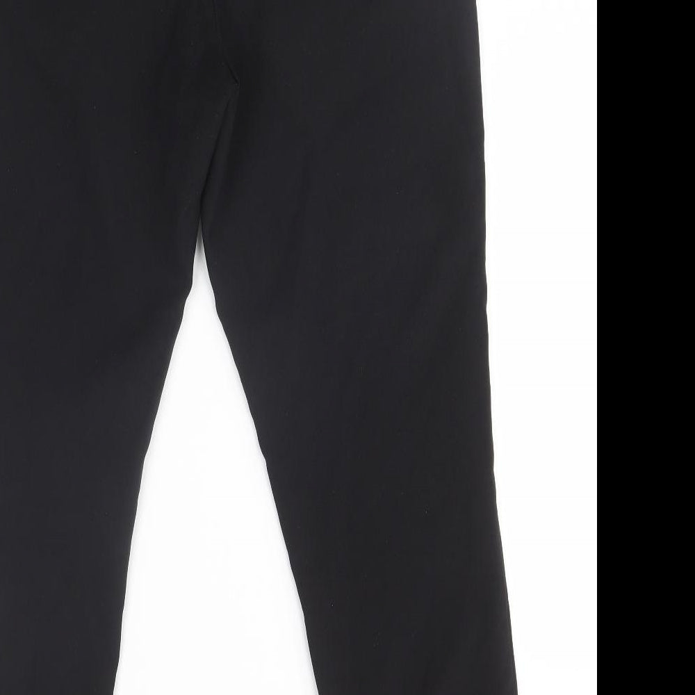 Primark Womens Black   Trousers  Size 10 L28 in