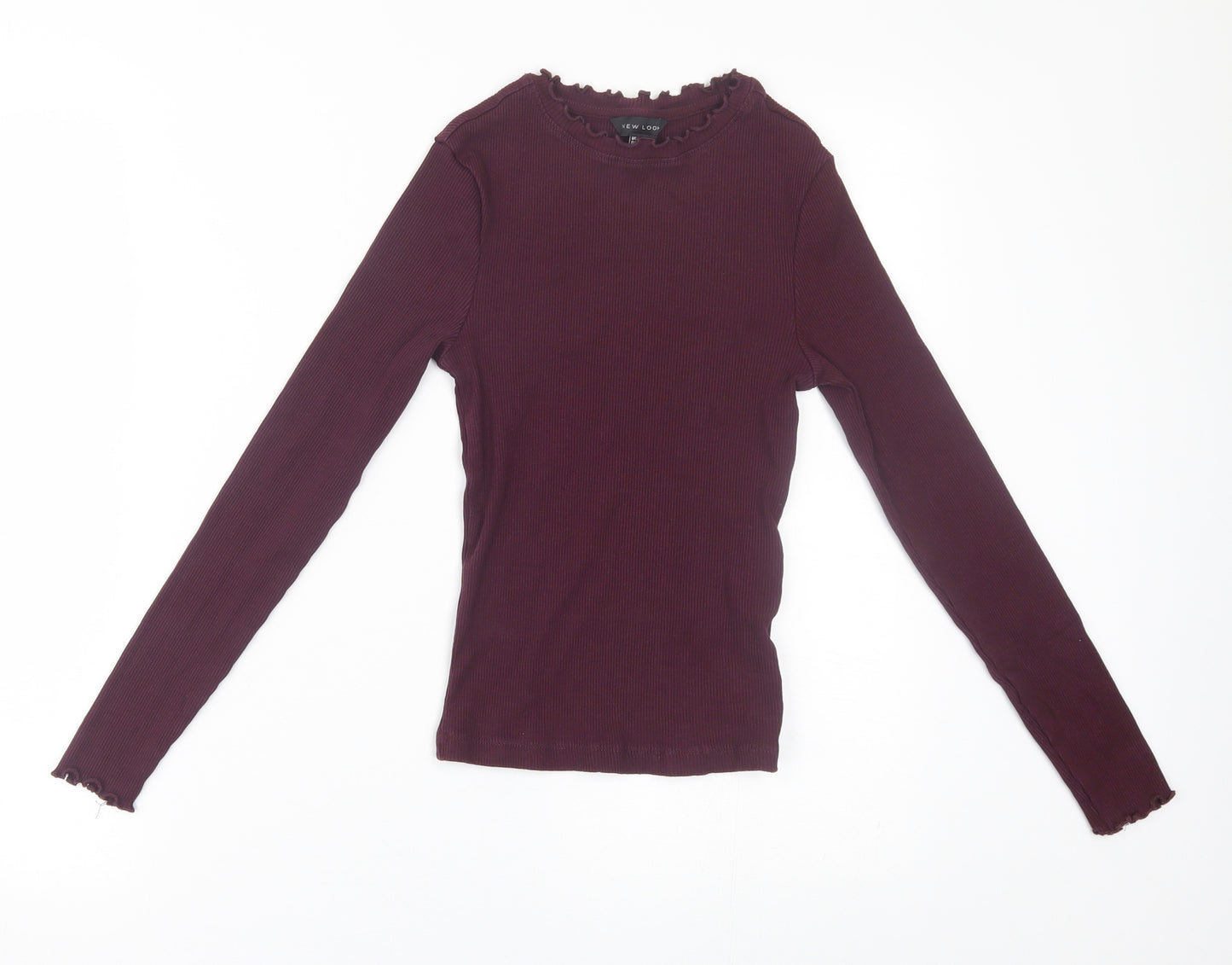 New Look Womens Red   Pullover Jumper Size 6
