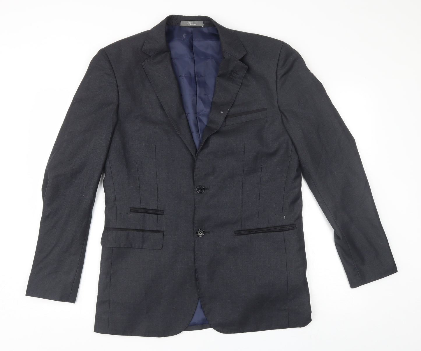 voeut Mens Grey   Jacket Blazer
