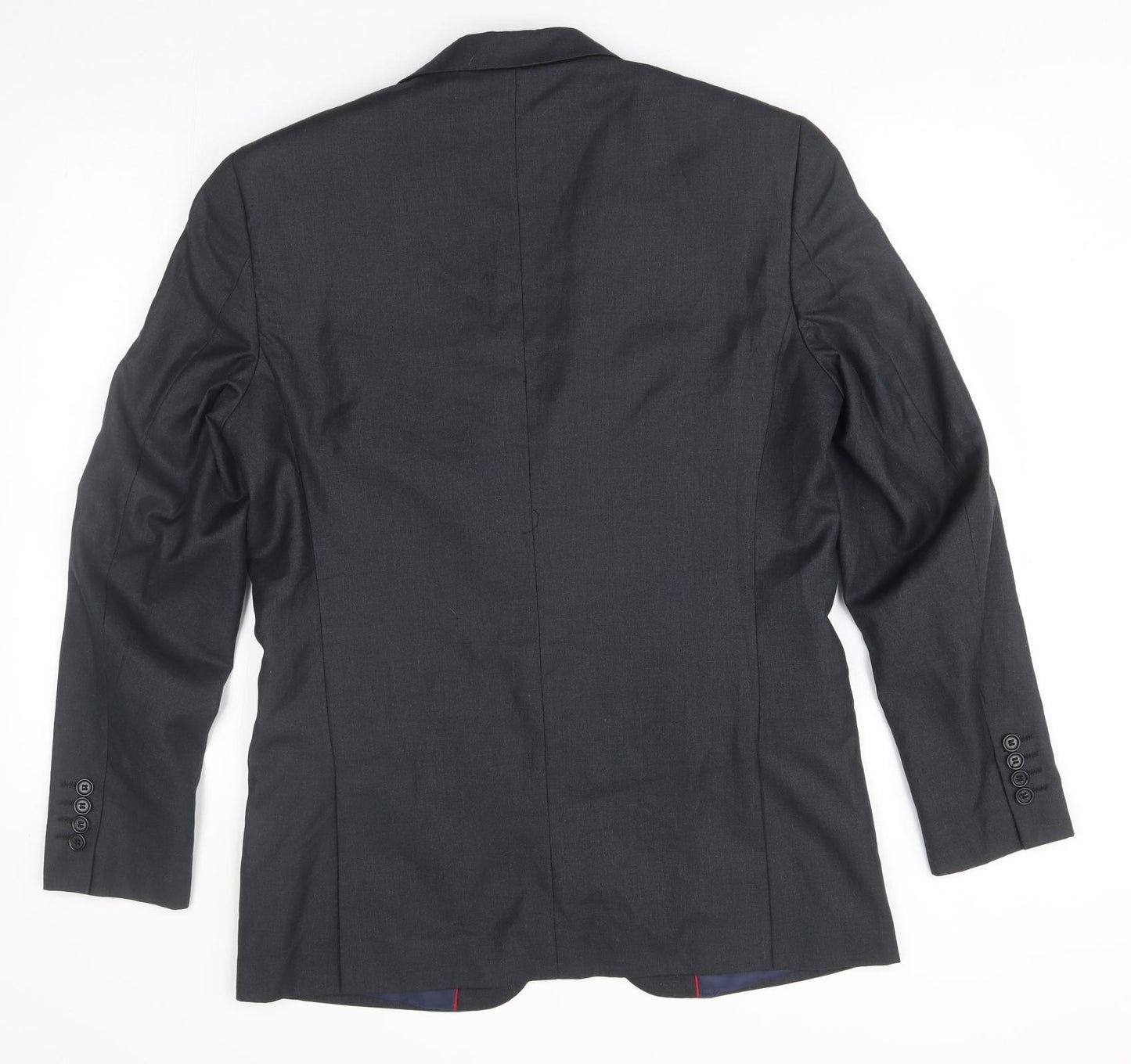 voeut Mens Grey   Jacket Blazer