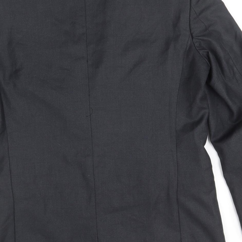 voeut Mens Grey   Jacket Blazer